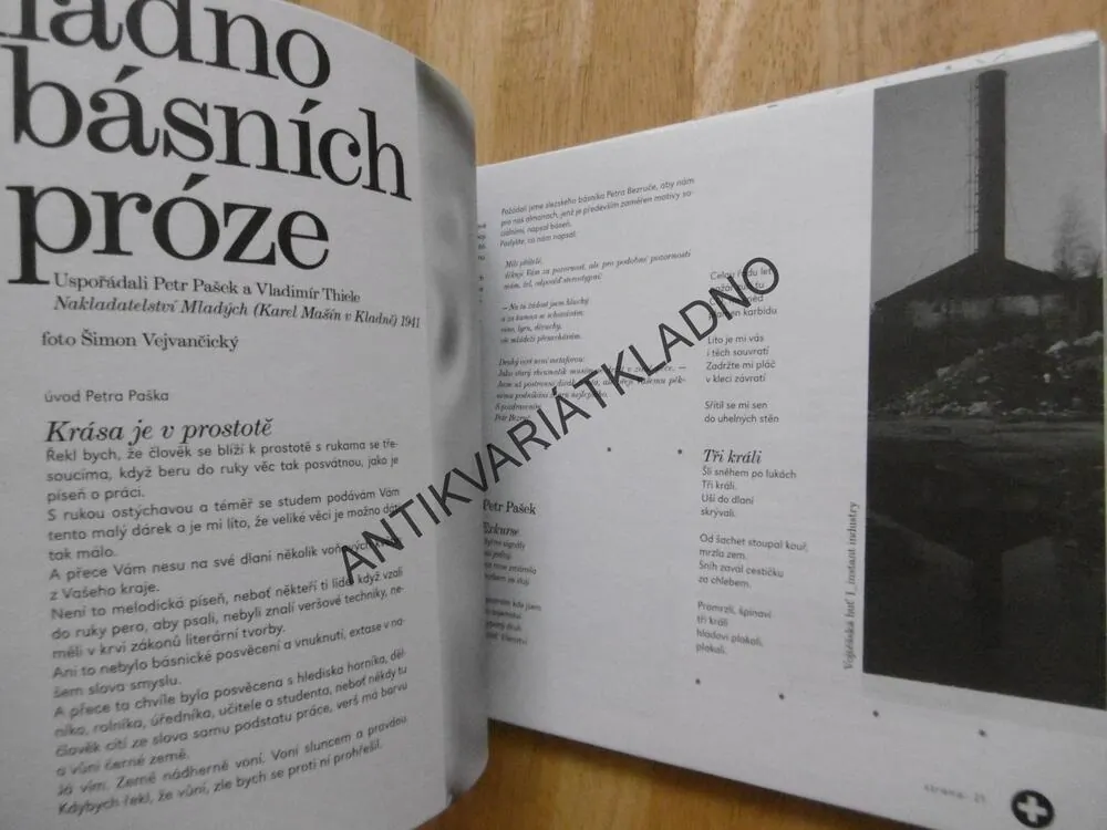 KLADNO ZÁPORNO 12., 2012, KULTURNÍ REVUE, POETICKÉ