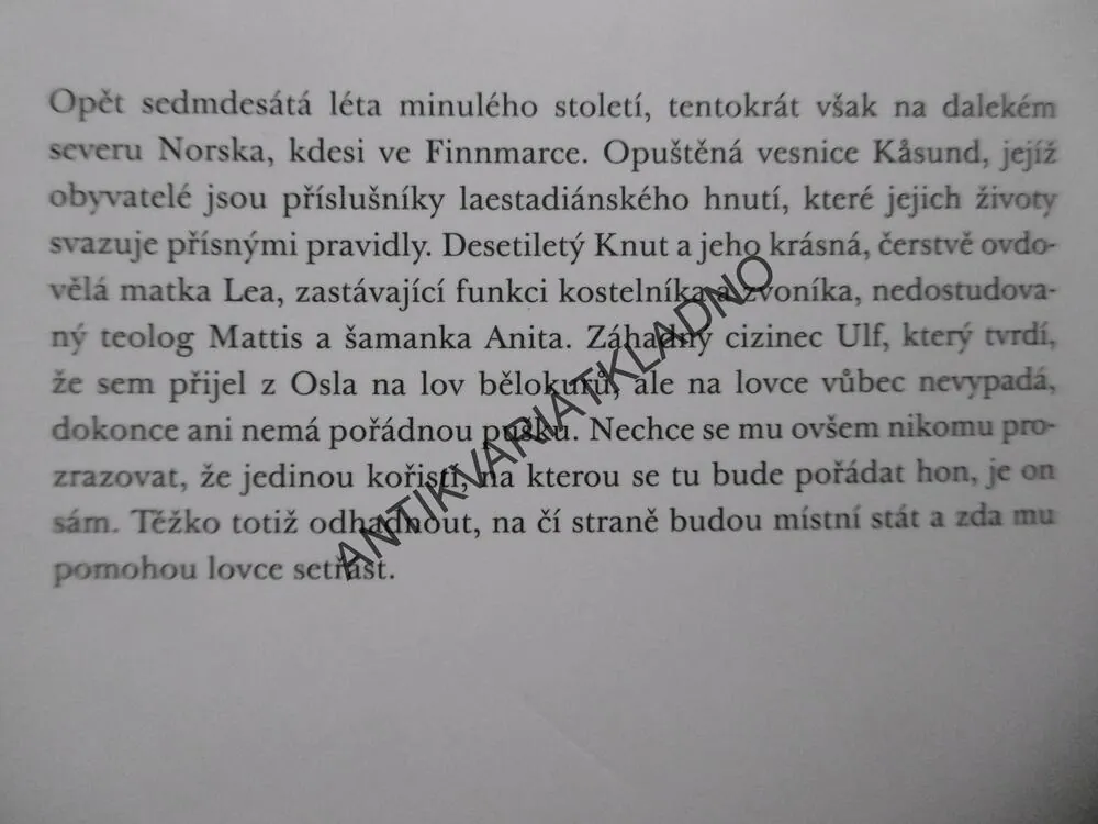 PŮLNOČNÍ SLUNCE, KREV NA SNĚHU 2., JO NESBO, **an