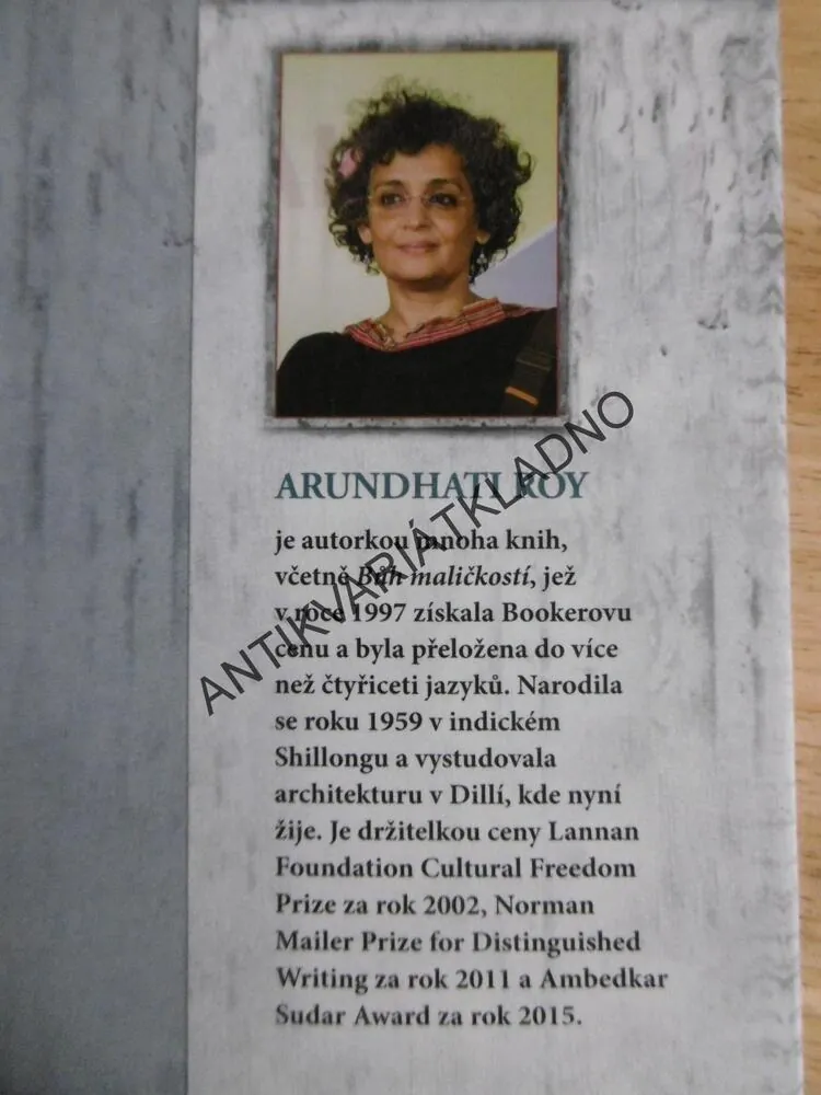 MINISTERSTVO NEJVYŠŠÍHO ŠTĚSTÍ, ARUNDHATI ROY, **an