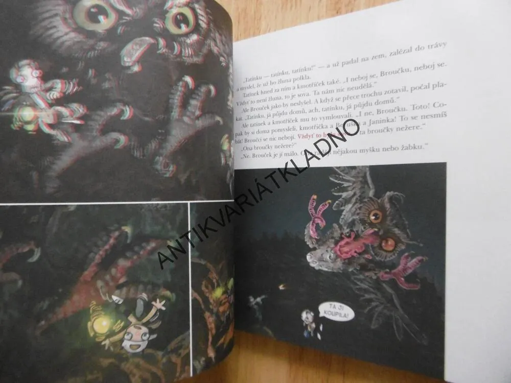 BROUČCI, JAN KARAFIÁT, ALEŠ ČUMA, 3D OBRÁZKY, VČETNĚ BRÝLÍ, **an