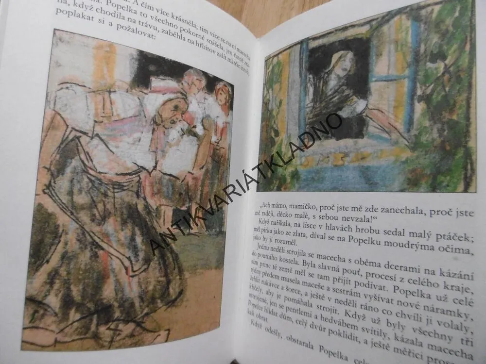 POHÁDKY O PRINCEZNÁCH, VÁCLAV ŘÍHA, ARTUŠ SCHEINER