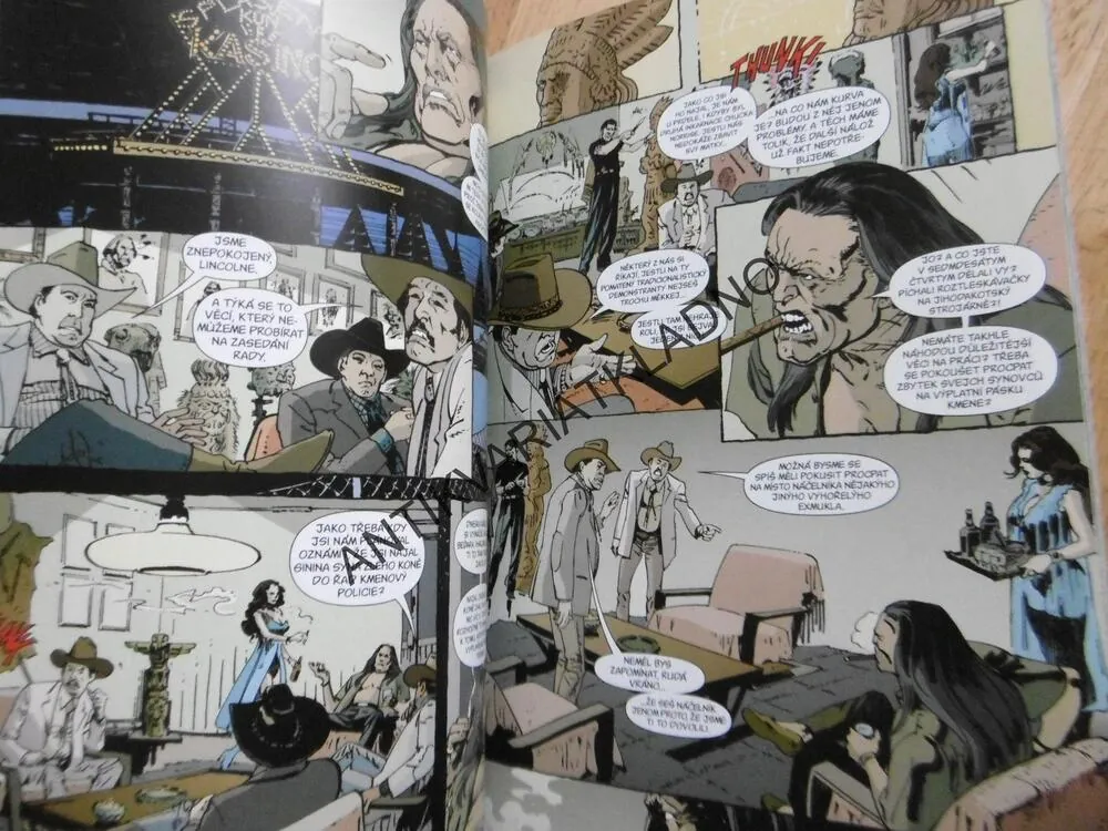 SKALPY, ZEMĚ INDIÁNŮ, JASON AARON, R.M. GUÉRA
