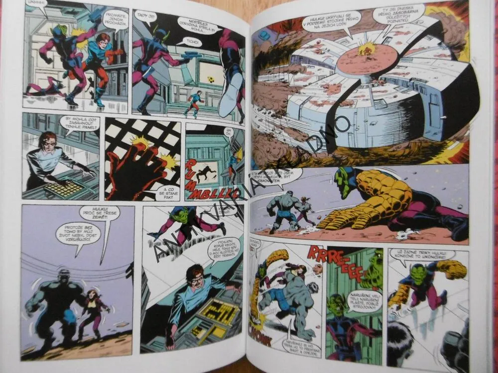 HULK, TICHÉ VÝKŘIKY, KOMIKS MARVEL 11.,