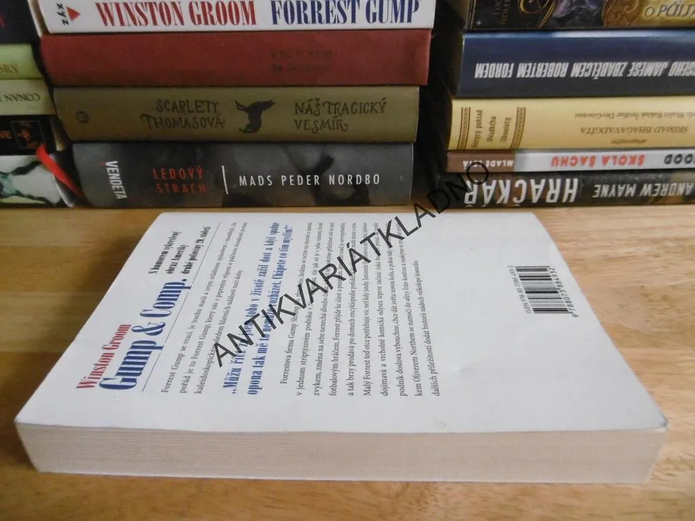 FORREST GUMP AND COMP., WINSTON GROOM, **an