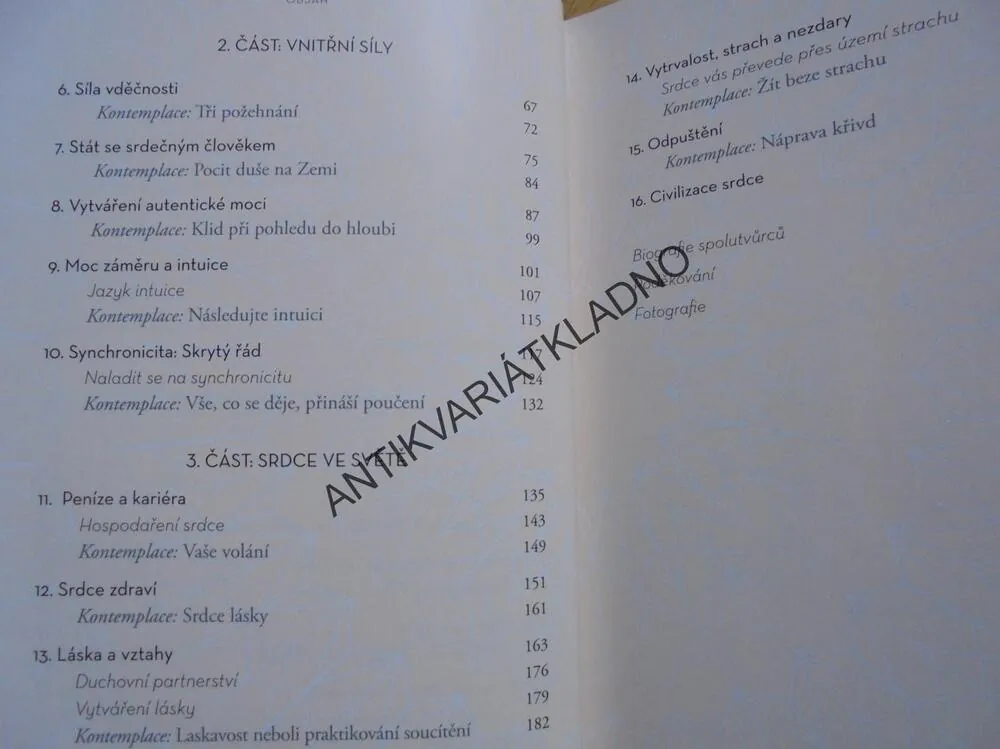 SÍLA SRDCE,NAJDĚTE SKUTEČNÝ SMYSL ŽIVOTA, DE PAPE, **an