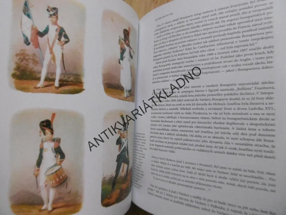 NAPOLEON BONAPARTE, CORRELLI BARNETT, **an