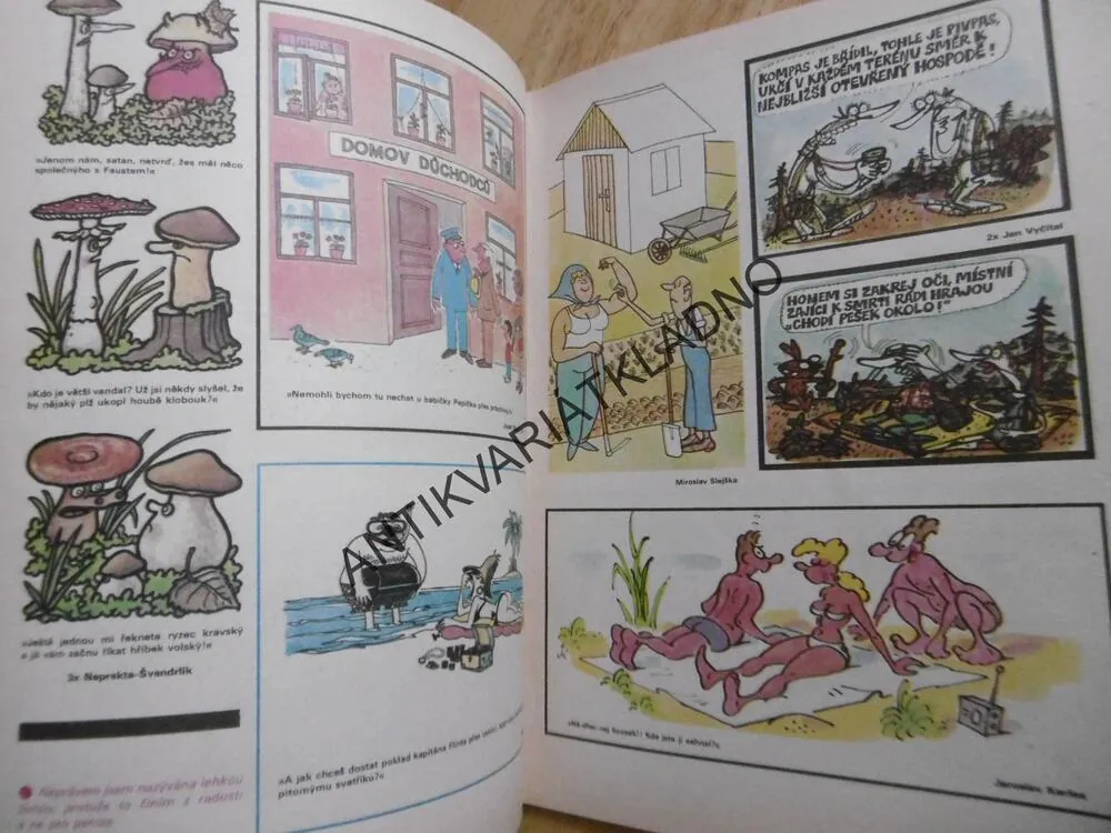 MAGAZÍN DIKOBRAZU