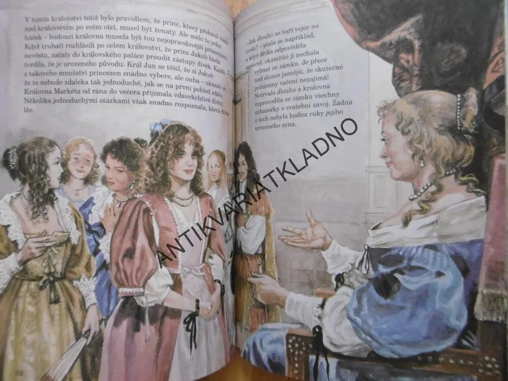 NEJKRÁSNĚJŠÍ POHÁDKY POD POLŠTÁŘ, **an