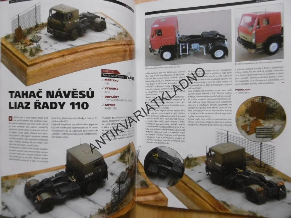 ČASOPIS MODELÁŘ 2/2011, 