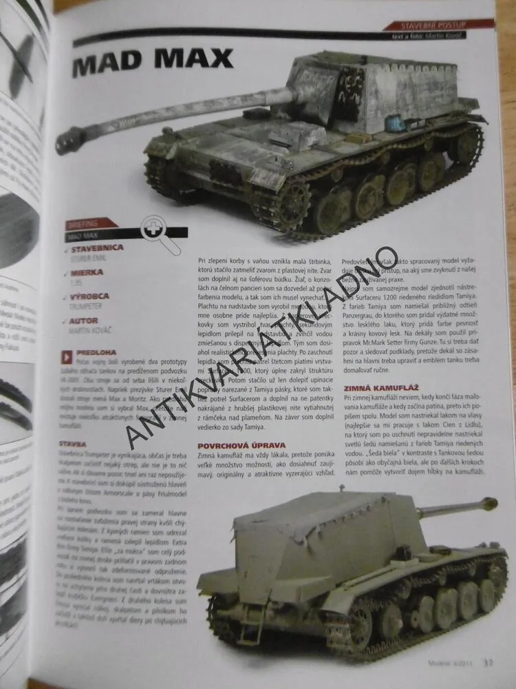ČASOPIS MODELÁŘ 3/2011, 