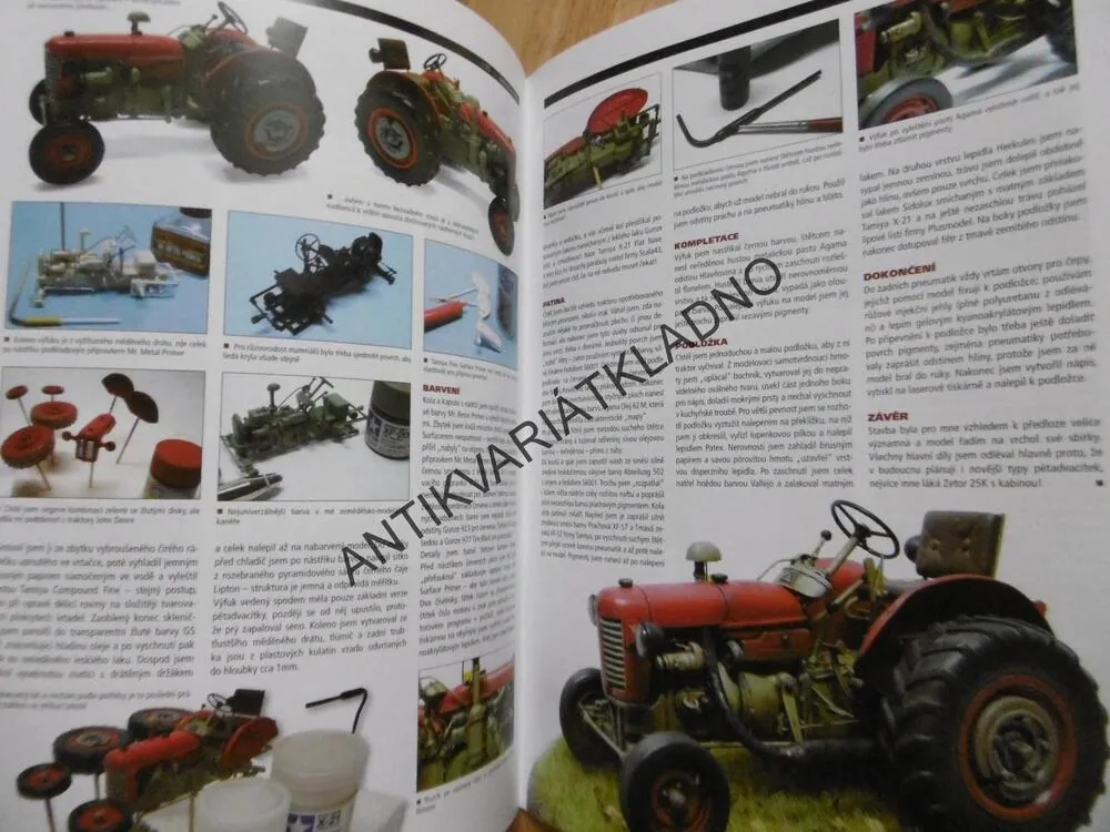 ČASOPIS MODELÁŘ 4/2011, 