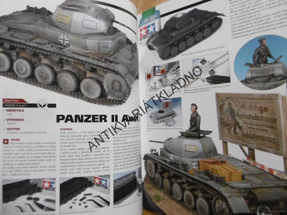 ČASOPIS MODELÁŘ 9/2011, 