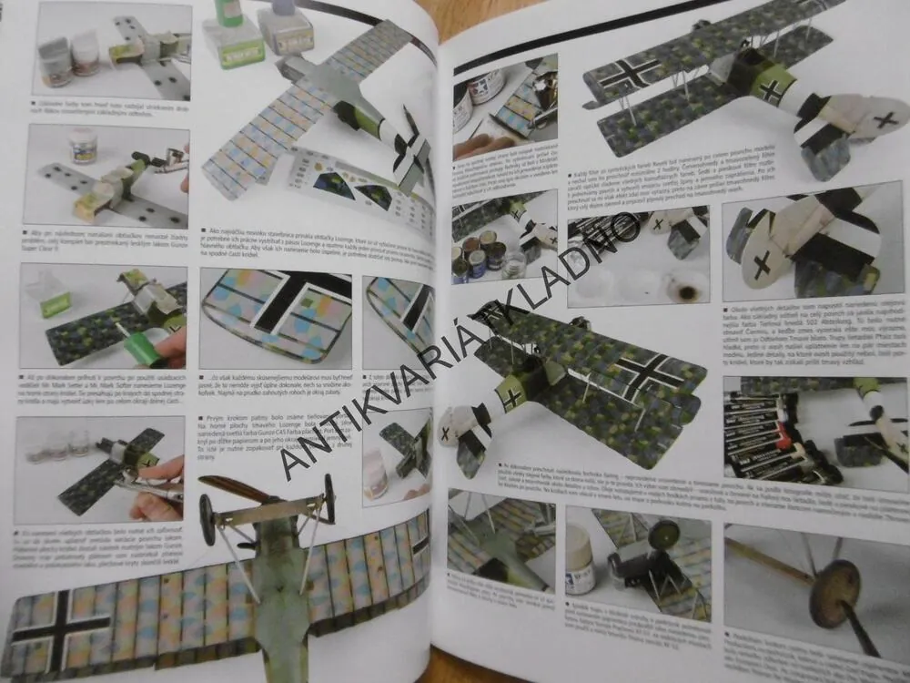 ČASOPIS MODELÁŘ 12/2011, 