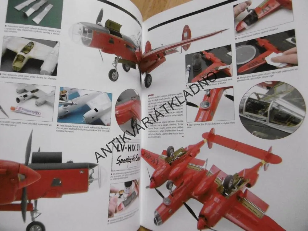 ČASOPIS MODELÁŘ 3/2012, 