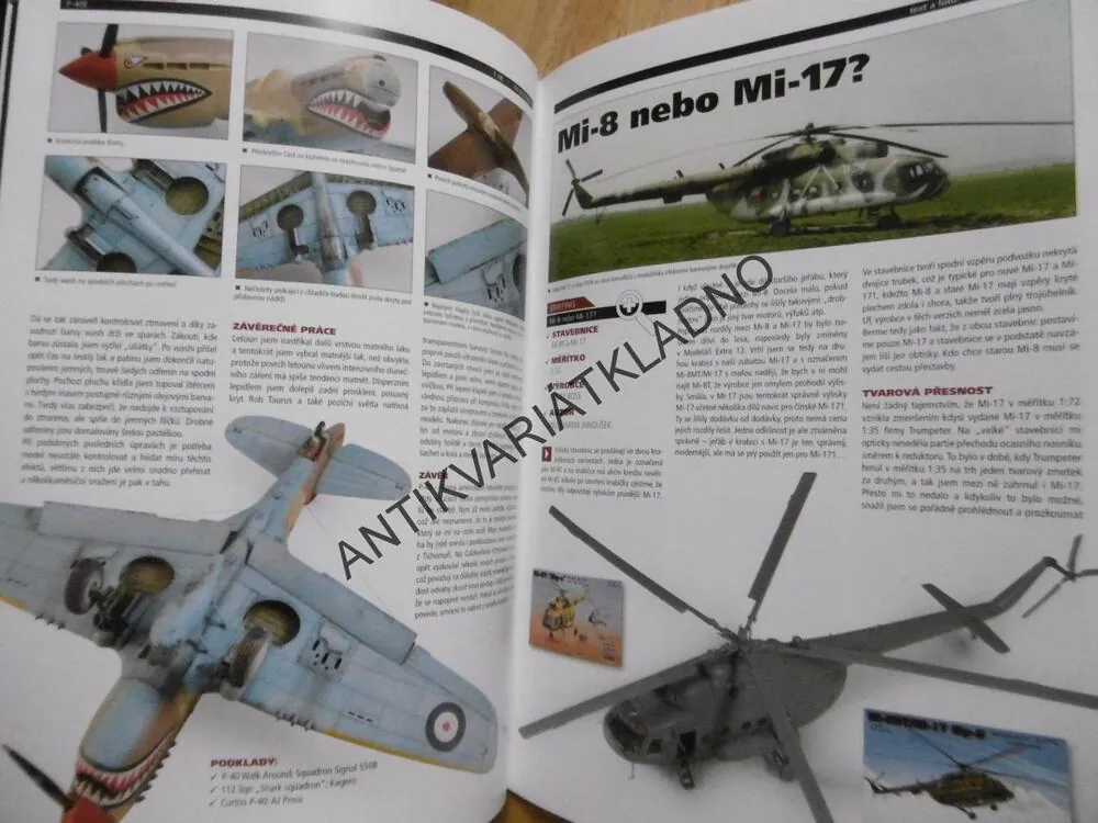 ČASOPIS MODELÁŘ 4/2012, 