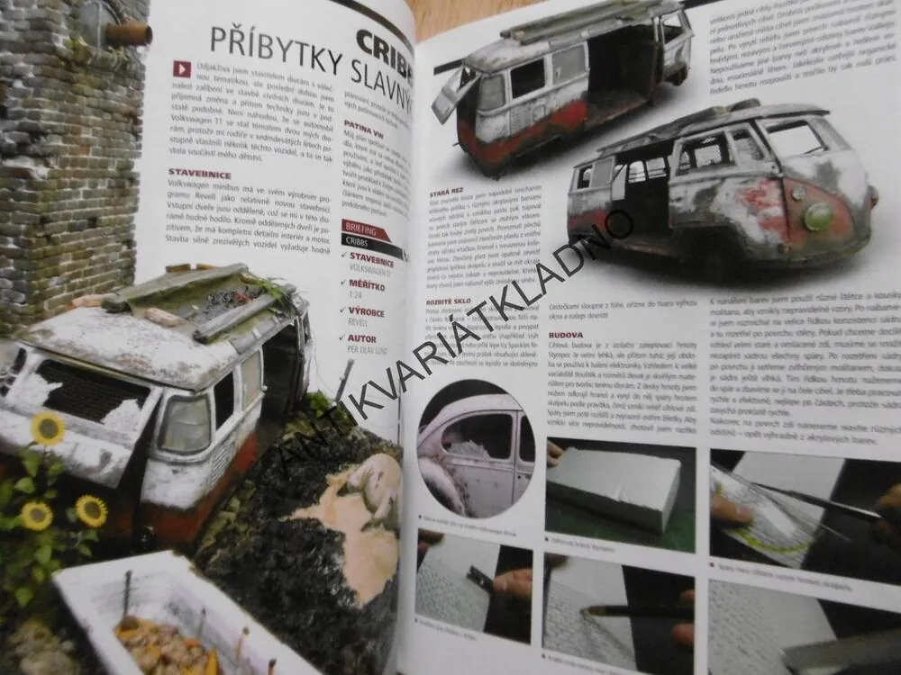 ČASOPIS MODELÁŘ 5/2012, 