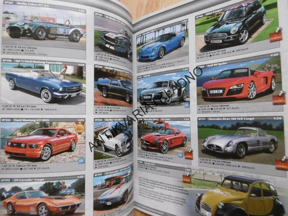 REVELL, MODEL KATALOG, CZ, SK, 2011, SPECIÁLNÍ EDICE