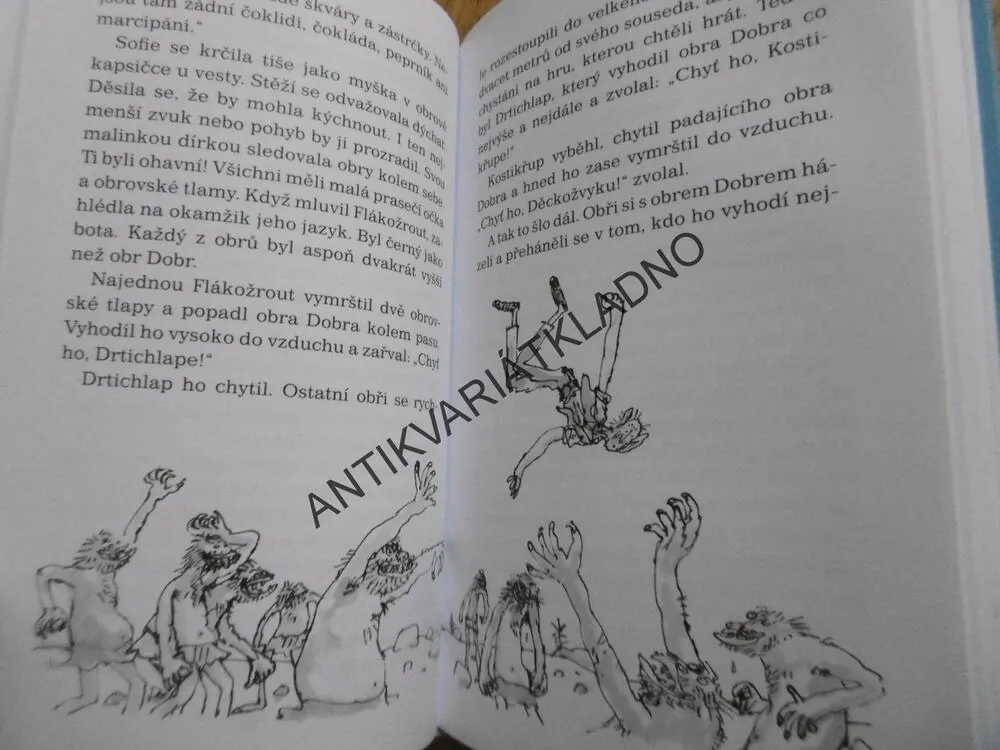 OBR DOBR, ROALD DAHL, QUENTIN BLAKE