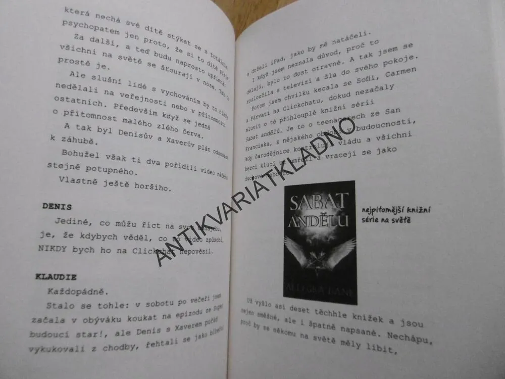 DVOJČATA NA BITEVNÍM POLI, GEOFF RODKEY, **an