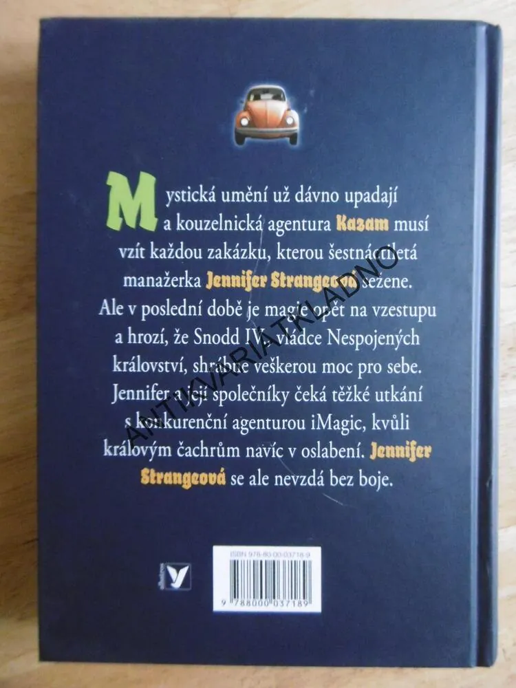 PÍSEŇ ZVĚROKVARKA, KRONIKA JENNIFER STRANGEOVÉ, KNIHA DRUHÁ, JASPER FFORDE, **an