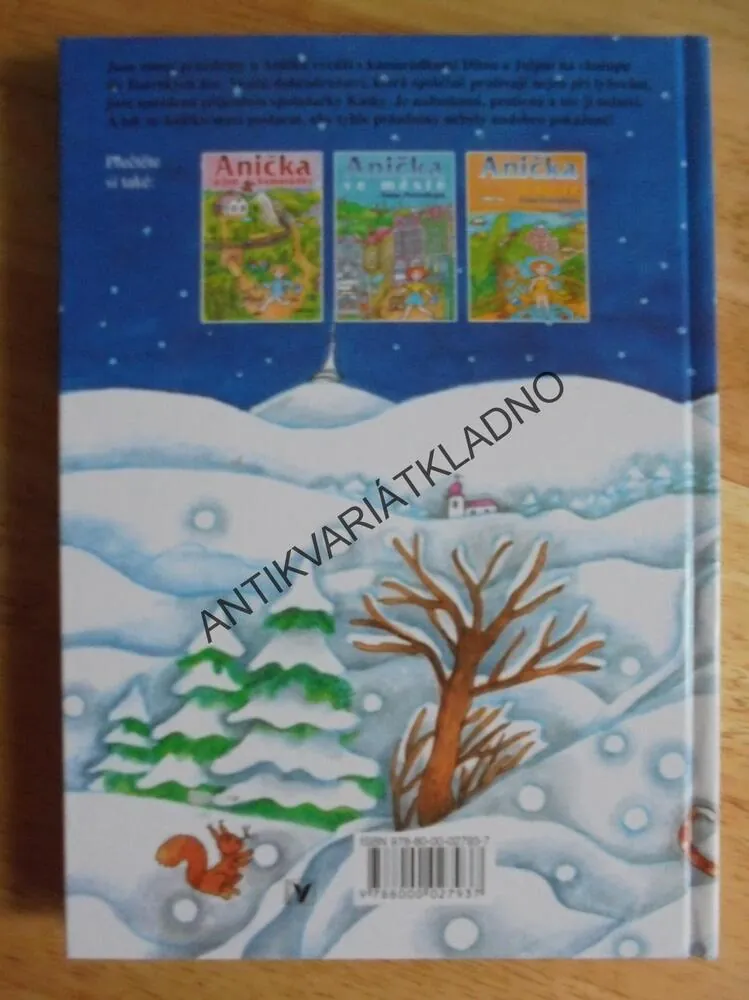 ANIČKA NA HORÁCH, IVANA PEROUTKOVÁ, MASTNÍKOVÁ, **an