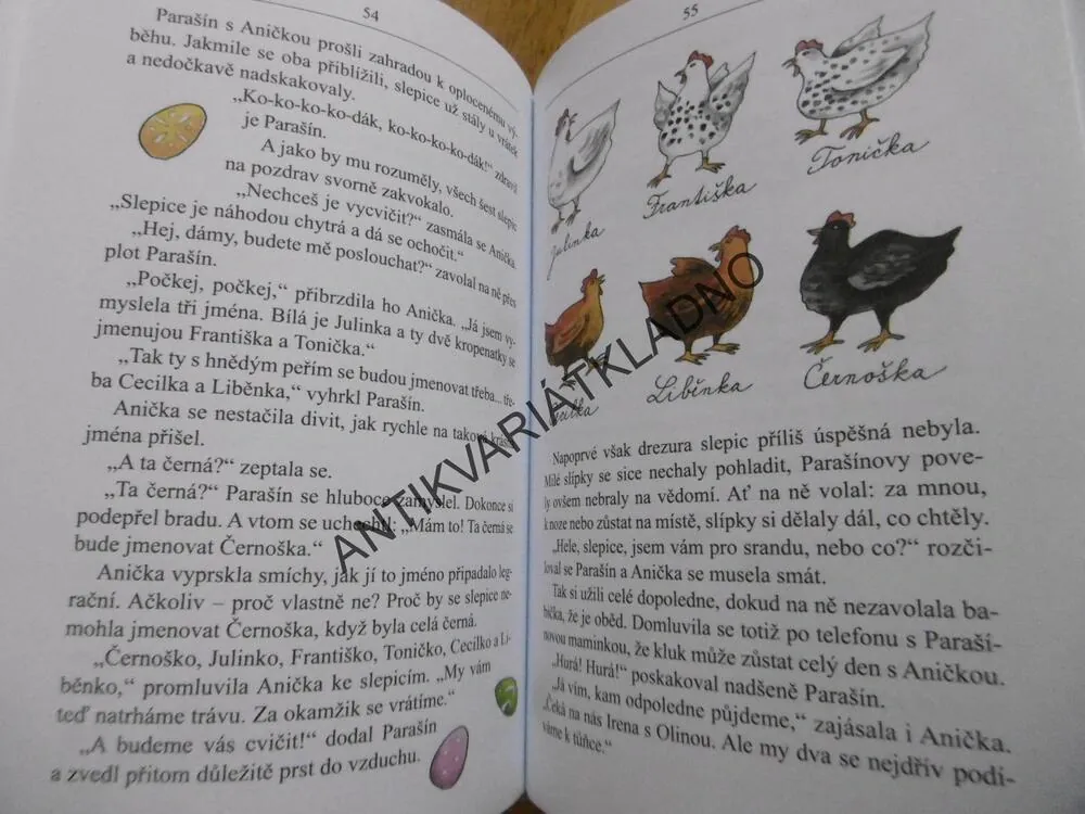 ANIČKA A VELIKONOCE, IVANA PEROUTKOVÁ, EVA MASTNÍKOVÁ, **an