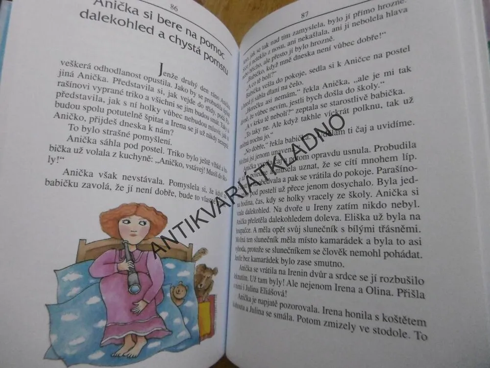 ANIČKA A JEJÍ KAMARÁDKY, IVANA PEROUTKOVÁ, EVA MASTNÍKOVÁ, **an