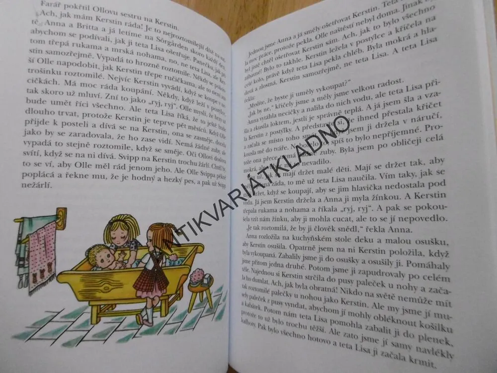DĚTI Z BULLERBYNU, ASTRID LINDGRENOVÁ, HELENA ZMATLÍKOVÁ, **an