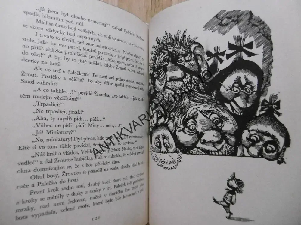 FIMFÁRUM, JAN WERICH, JIŘÍ TRNKA, 1965, **an