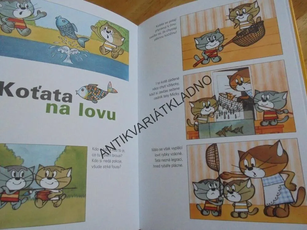 MEZI NÁMI KOŤATY, LJUBA ŠTÍPLOVÁ, VÁŇA