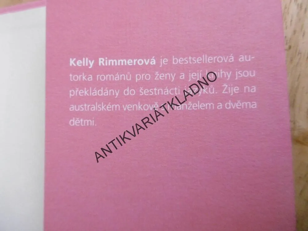 KDYŽ JSME TĚ ZTRATILA, KELLY RIMMEROVÁ