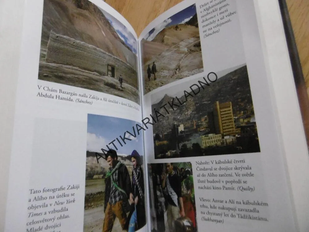 MILENCI, ROME A JULIE AFGHÁNISTÁNU, ROD NORDLAND, **an