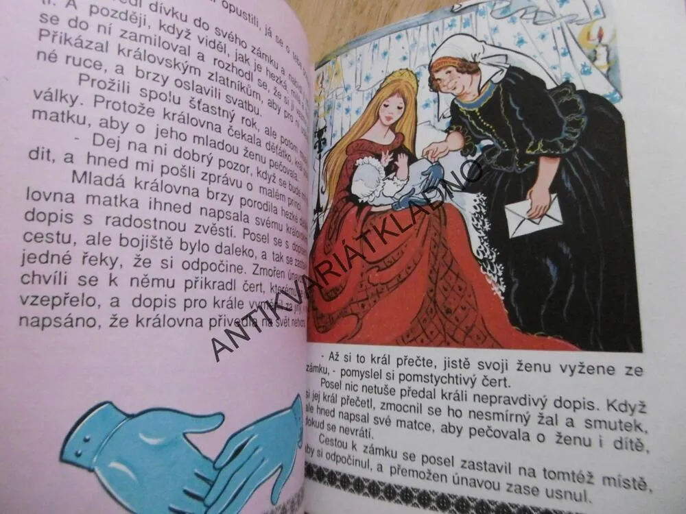 O PERU PTÁKA NOHA A JINÉ POHÁDKY, BRATŘI GRIMMOVÉ, **an