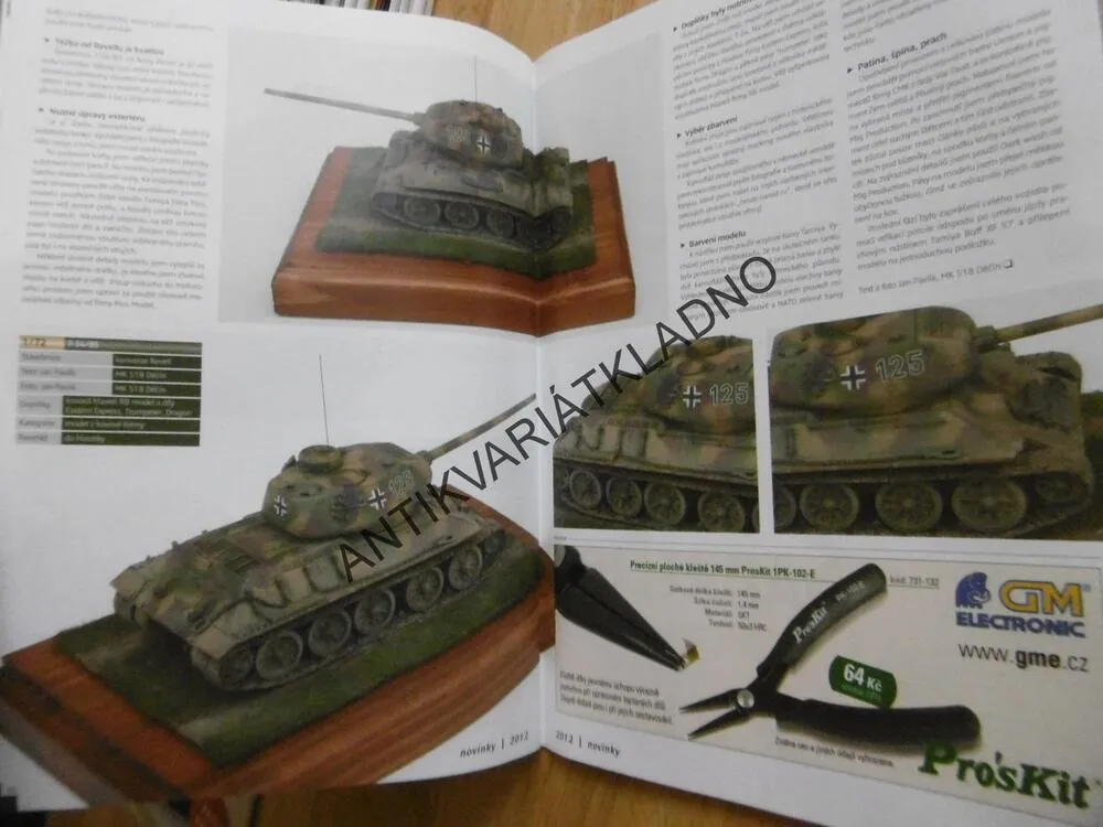 NOVINKY ZE SVĚTA MODELÁŘSTVÍ, 67., 2012
