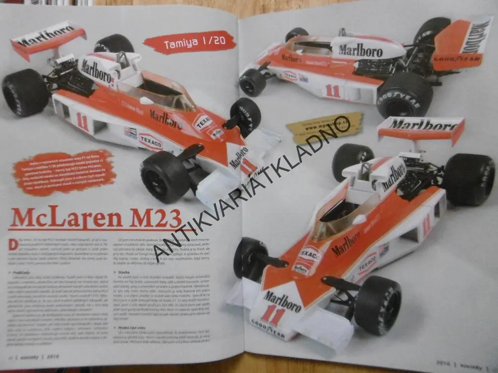 NOVINKY ZE SVĚTA MODELÁŘSTVÍ, 89., 2016