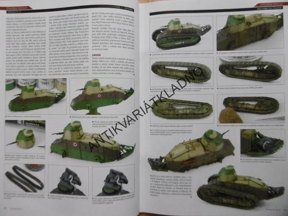 ČASOPIS MODELÁŘ 6/2015, 