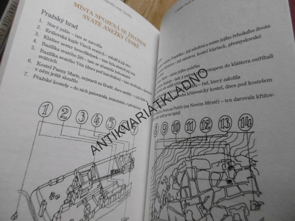 LEGENDA SVATÉ ANEŽKY, CANDOR LUCIS ETERNE, **an