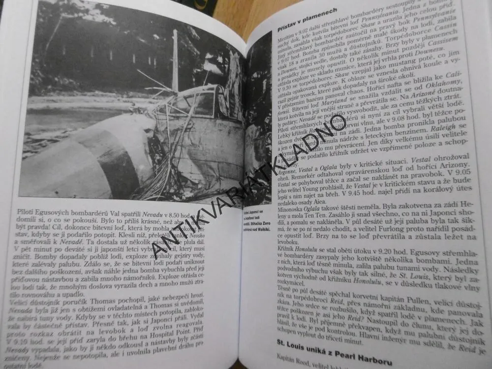 PEARL HARBOR 1941, MICHAEL BOROVIČKA, **an