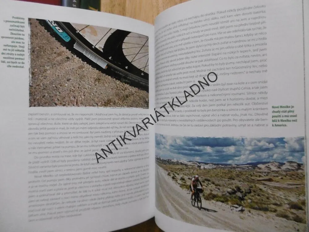 CYKLISTICKÝM PEKLEM, TŘI NEJVĚTŠÍ BIKOVÉ EXTRÉMY SVĚTA, JAN KOPKA, CYKLISTIKA,