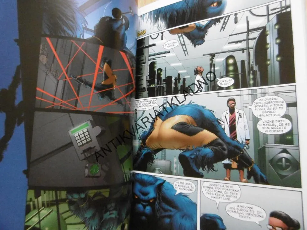 ASTONISHING X-MEN, NADANÍ,1.,  MARVEL KOMIKS, **an