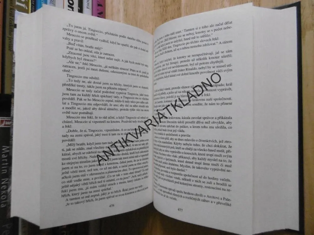 DEKAMERON, GIOVANNI BOCCACCIO, **an