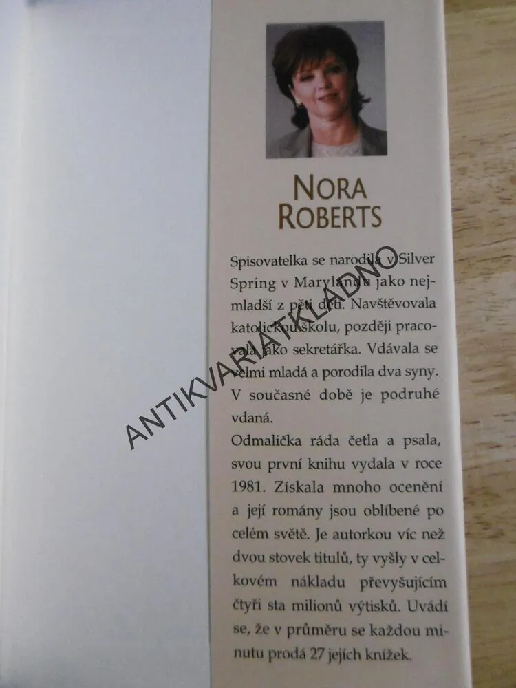 KDYŽ PŘIJDE SOUMRAK, NORA ROBERTSOVÁ,