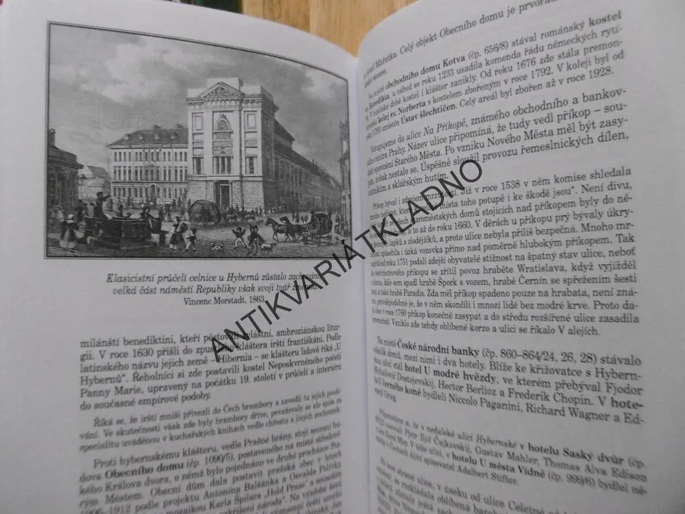 PRAŽSKÝ POUTNÍK ANEB PRAHOU ZE VŠECH STRAN, VLADISLAV DUDÁK,