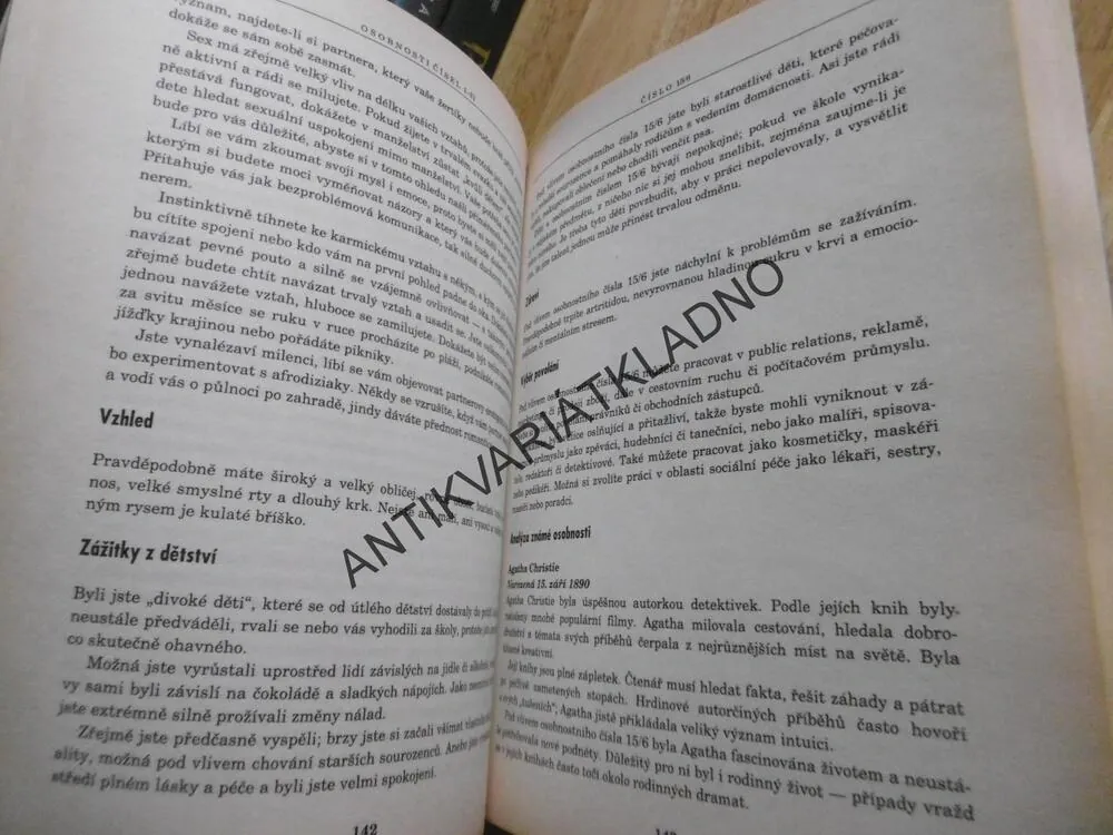 NUMEROLOGIE, PRAKTICKÁ PŘÍRUČKA, SONIA DUCIE, HOROSKOP, BUDOUCNOST,
