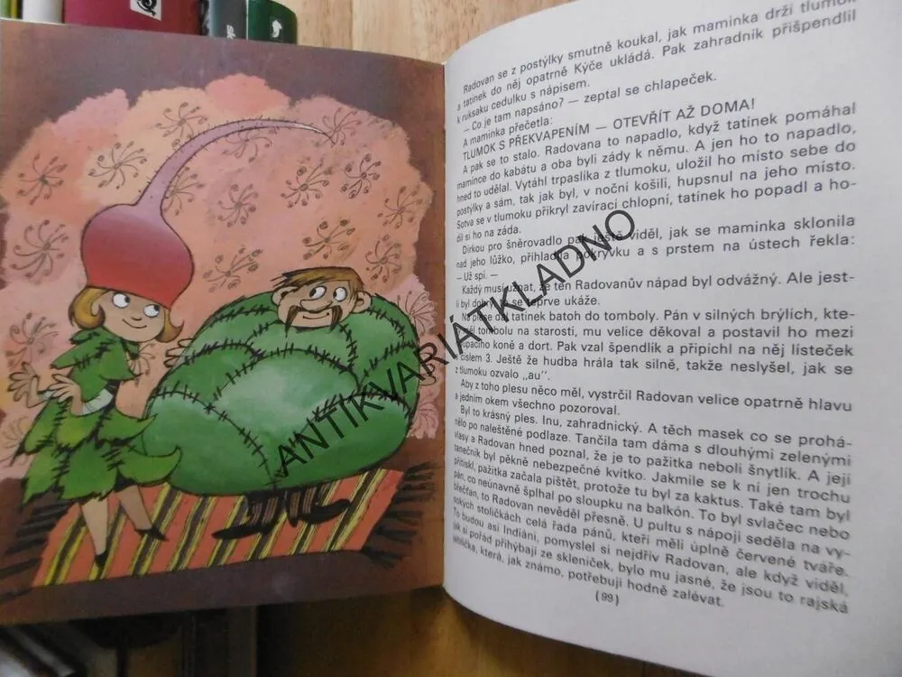 RADOVANOVY RADOVÁNKY, ZDENĚK SVĚRÁK, ZDENĚK SMETANA
