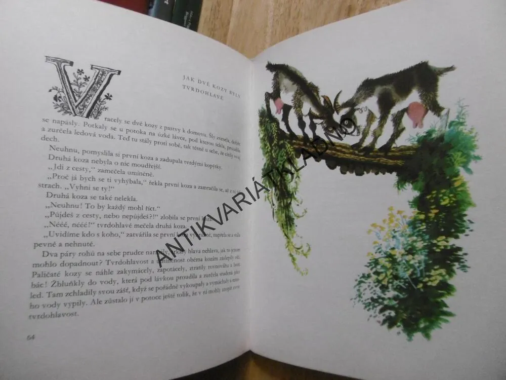 BAJKY, OLDŘICH SYROVÁTKA, JIŘÍ TRNKA