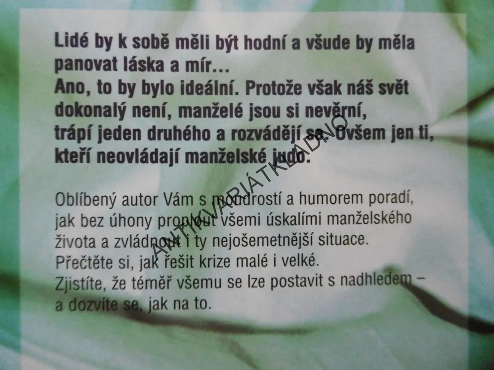 MANŽELSKÉ JUDO, MIROSLAV PLZÁK