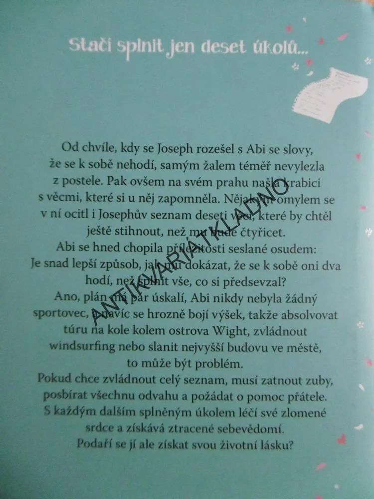 JAK VYLÉČIT ZLOMENÉ SRDCE, ANNA BELLOVÁ, **an