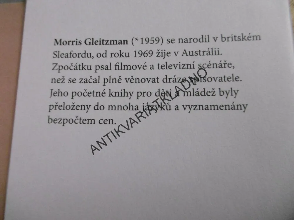KDYSI, MORRIS GLEITZMAN