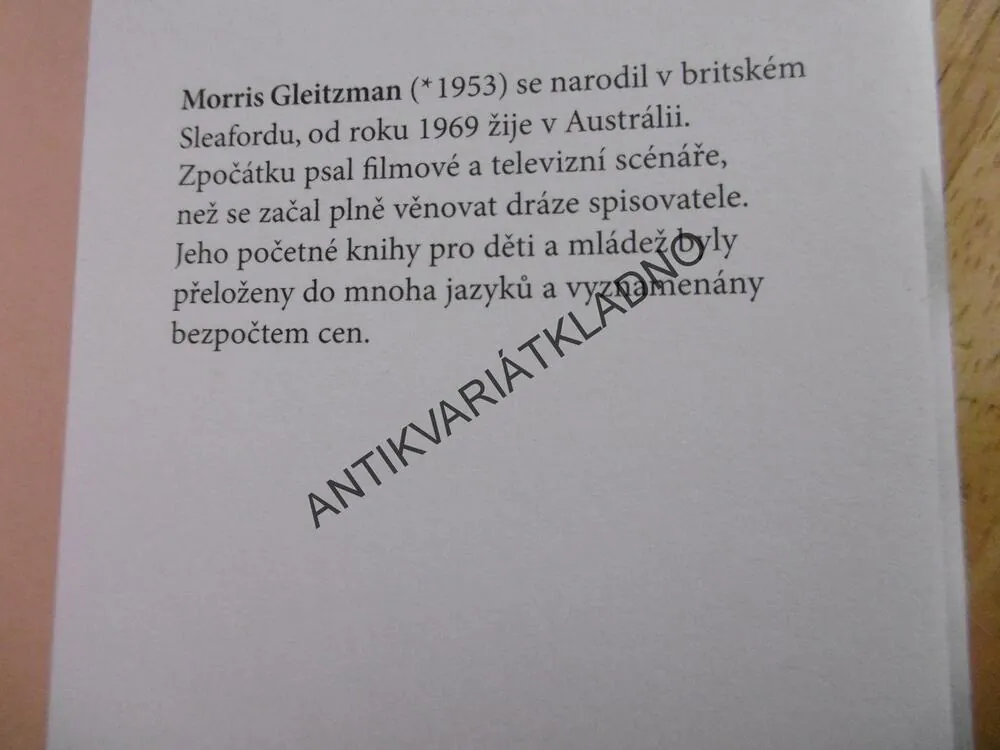 POTOM, MORRIS GLEITZMAN